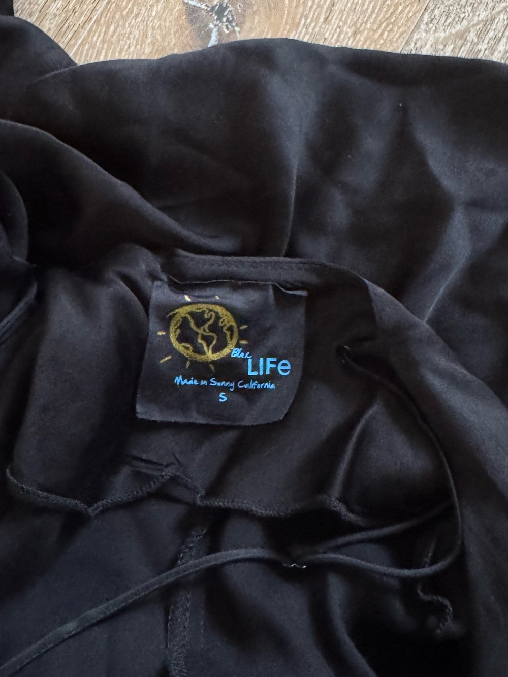 Planet Blue x Blue Life Silk Satin Slip Dress - Picture 2 of 16